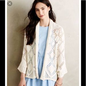 Anthropologie Cardigan by Angels of the North